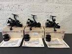 Shimano baitrunners 5010 nieuw 3 stuks, Ophalen of Verzenden, Nieuw, Molen