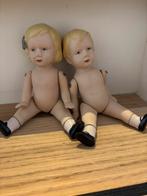 Oude antieke porseleinen poppetjes jongen en meisje, Antiek en Kunst, Antiek | Speelgoed, Ophalen
