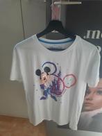 Disneyland Paris Mickey 30th anniversary shirt - M, Mickey Mouse, Zo goed als nieuw, Kleding of Textiel, Verzenden