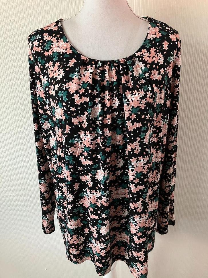 viventy-bernd berger maat 48 oksel tot oksel 64 cm, Kleding | Dames, Grote Maten, Zo goed als nieuw, Blouse of Tuniek, Ophalen of Verzenden