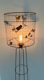 Vloerlamp Volière - Mathieu Challières, Huis en Inrichting, Lampen | Vloerlampen, Ophalen, Gebruikt, 100 tot 150 cm, Design