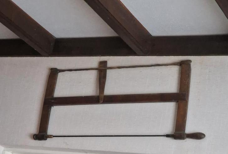 Antieke zaag - Compleet  en Goed Onderhouden, Antiek en Kunst, Antiek | Gereedschap en Instrumenten, Ophalen of Verzenden