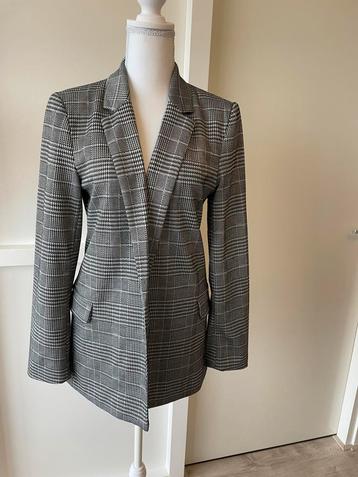 Stradivarius blazer zwart wit geruit maat S beschikbaar voor biedingen