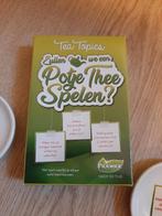Potje thee spelen theezakjehouders +:spel, Ophalen of Verzenden