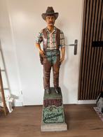 Cowboy op reclamezuil, Ophalen, Zo goed als nieuw, Dier