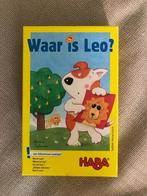 Waar is Leo?, Ophalen of Verzenden, Zo goed als nieuw, Jongen of Meisje