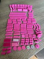 lego div. donker roze  (zie foto) samen voor 4 euro, Ophalen of Verzenden, Zo goed als nieuw, Losse stenen, Lego