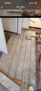 Gratis hout, Doe-het-zelf en Verbouw, Hout en Planken, Gebruikt, Minder dan 25 mm, Ophalen of Verzenden, Plank