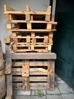 Blokpallets, halve pallets en Euro pallets, Tuin en Terras, Haardhout, Minder dan 3 m³, Ophalen