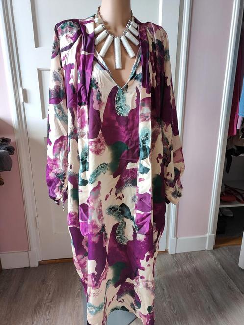 Nieuwe maxi dress Xl-xxl lange jurk colour Ibiza summer, Kleding | Dames, Jurken, Nieuw, Maat 46/48 (XL) of groter, Groen, Onder de knie