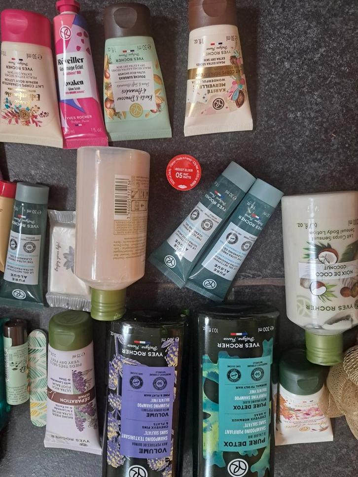 Yves Rocher Mini's en Samples, Sieraden, Tassen en Uiterlijk, Uiterlijk | Lichaamsverzorging, Zo goed als nieuw, Overige typen