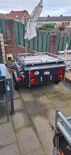 Trike of motoraanhanger, Motoren, Ophalen, Gebruikt