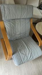 Ikea Poäng Fauteuil, Huis en Inrichting, Fauteuils, Ophalen, Gebruikt, 75 tot 100 cm, 50 tot 75 cm