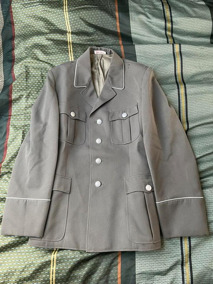 Kale NVA tuniek 1989, Verzamelen, Militaria | Algemeen, Landmacht, Kleding of Schoenen, Nederland, Ophalen of Verzenden