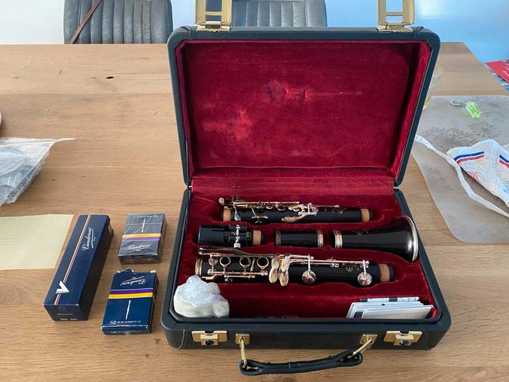 Buffet Crampon E13 Klarinet - Topkwaliteit!, Muziek en Instrumenten, Blaasinstrumenten | Klarinetten, Gebruikt, Bes-klarinet, Hout