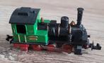 N-spoor Minitrix 2047 / Trix T3 stoomlocomotief Groen/zwart, Gebruikt, Trix, Ophalen of Verzenden, Analoog