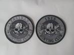 Hunting club patch, Verzenden, Nederland, Embleem of Badge