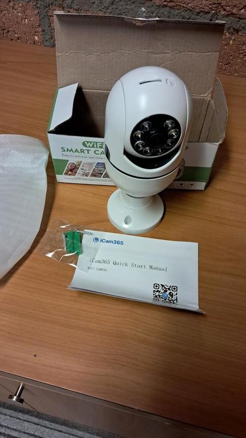 WiFi smart camera. Cloud Storage, Audio, Tv en Foto, Videobewaking, Nieuw, Ophalen of Verzenden