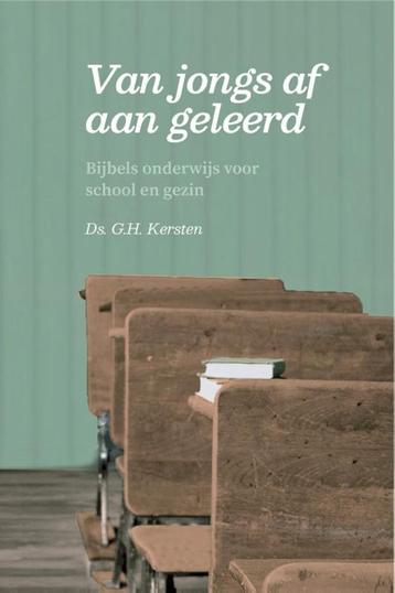 DS. G.H. KERSTEN | VAN JONGS AF AAN... | NU € 7,50 | NIEUW  beschikbaar voor biedingen
