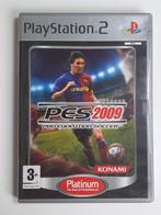Pro Evolution Socces 2009 / PES - Platinum - PS2 - PAL, Sony Interactive Entertainment Network Europe Limited, Verzenden, Zo goed als nieuw