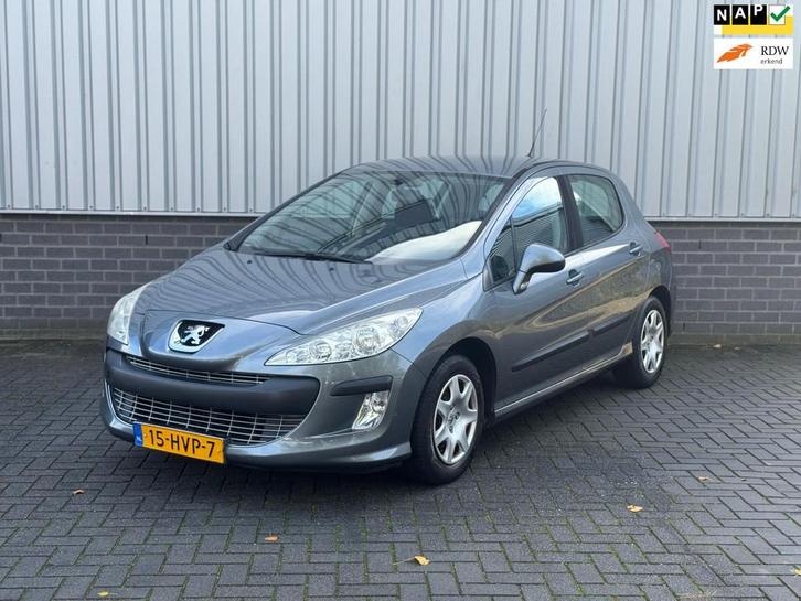 Peugeot 308 1.6 VTi XS | Airco|CruiseCtrl|Trekhaak|5 Deurs|N, Auto's, Peugeot, Bedrijf, Te koop, ABS, Airbags, Airconditioning
