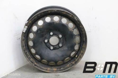 1 losse stalen velg 15 inch Polo 2G 2Q0601027A, Auto-onderdelen, Banden en Velgen, Velg(en), Gebruikt
