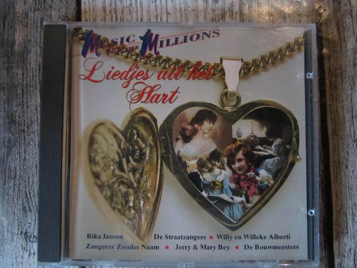 Music Millions  2 Cd’s, Cd's en Dvd's, Cd's | Nederlandstalig, Zo goed als nieuw, Levenslied of Smartlap, Ophalen of Verzenden