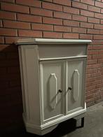 Wooden Kabinet White Vintage - Houten Kast Hallway Bathroom, Ophalen