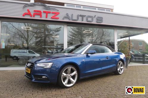 Audi A5 Cabriolet 1.8 TFSI Pro 2x S-line Automaat l Xenon l, Auto's, Audi, Bedrijf, Te koop, A5, ABS, Achteruitrijcamera, Airbags