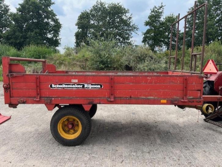Schuitemaker, Zakelijke goederen, Agrarisch | Werktuigen, Transport, Ophalen