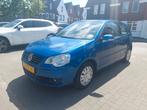 Volkswagen Polo 1.4 16V 59KW 2007 Blauw, Voorwielaandrijving, 4 cilinders, Blauw, Handgeschakeld