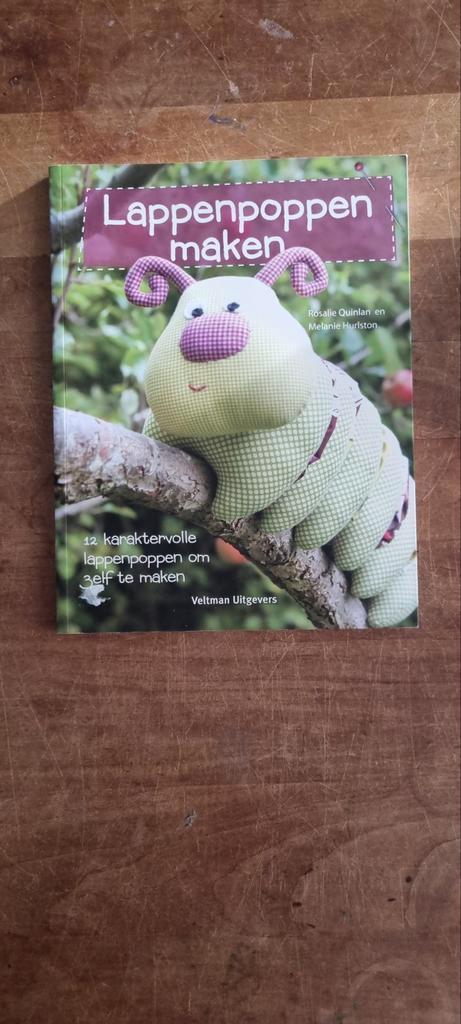 Lappenpoppen Maken - Rosalie Quinlan & Melanie Hurlston, Boeken, Hobby en Vrije tijd, Zo goed als nieuw, Poppen maken, Geschikt voor kinderen