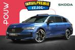 Skoda Superb Combi 1.5 TSI 204pk PHEV Sportline Business | T, Auto's, Skoda, 12 maanden, Stof, 1498 cc, Blauw