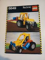 Lego Technic tractor 8849, Ophalen of Verzenden, Gebruikt