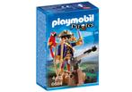 6684 piratenkapitein éénoog, Kinderen en Baby's, Speelgoed | Playmobil, Ophalen of Verzenden, Nieuw, Complete set
