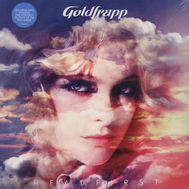 LP - Goldfrapp ‎– Head First, Cd's en Dvd's, Vinyl | Pop, Gebruikt, 1960 tot 1980, 12 inch, Ophalen of Verzenden