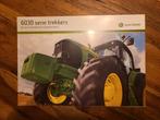 Tractor folder John Deere 6030 serie trekkers, Boeken, Catalogussen en Folders, Ophalen of Verzenden