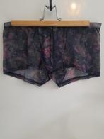 Paarse heren boxer maat L, Verzenden, Blauw, Slip