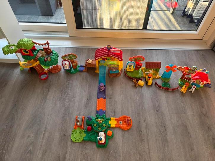 Vtech speelgoed Zoef Zoef dieren, Kinderen en Baby's, Speelgoed | Vtech, Zo goed als nieuw, 6 maanden tot 2 jaar, Ophalen of Verzenden