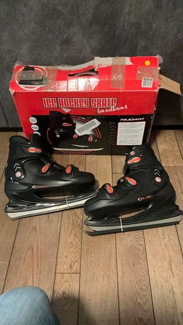 Nijdam Big Hank Ijshockeyschaatsen hardboot maat 47 Nieuw!! beschikbaar voor biedingen