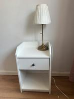 IKEA Nightstand Table, Huis en Inrichting, Minder dan 45 cm, Ophalen of Verzenden, Zo goed als nieuw, Minder dan 55 cm