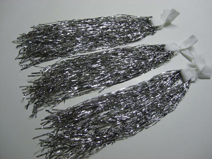 Oude Lood LAMETTA oude kerstversiering/oude kerstballen, Diversen, Kerst, Zo goed als nieuw, Ophalen of Verzenden