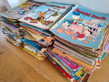 Donald Duck Weekblad jaren 70 en 80 circa 440 stuks