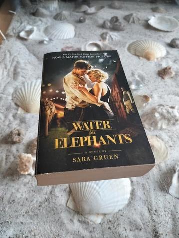 Sara Gruen - Water for Elephants - English beschikbaar voor biedingen
