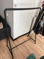 Ikea turbo kledingrek zwart 117x59, Kleding | Dames, Kledingrekken, Ophalen, Zo goed als nieuw