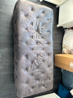 Riviera Maison Chesterfield Hocker, Ophalen, Gebruikt, 125 cm of meer, Leer