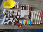 HABA Houten Knikkerbaan incl uitbreidingen, Ophalen of Verzenden, Gebruikt, Overige merken
