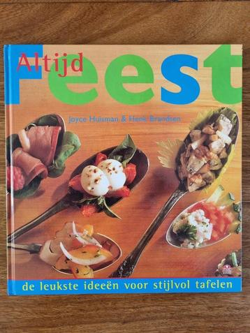 Kookboek Altijd Feest - Joyce Huisman - NIEUW - hard cover beschikbaar voor biedingen