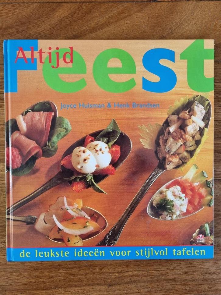 Kookboek Altijd Feest - Joyce Huisman - NIEUW - hard cover, Boeken, Kookboeken, Nieuw, Voorgerechten en Soepen, Hoofdgerechten
