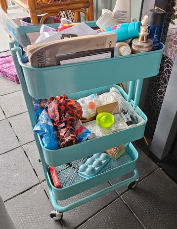 Rolwagentje van Ikea. beschikbaar voor biedingen